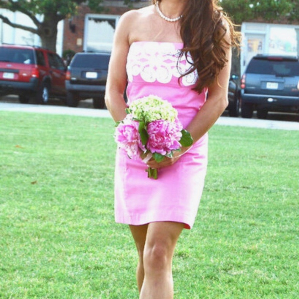 Lilly Pulitzer Strapless Dress